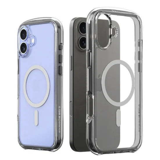 Cover Iphone 16 Plus Duple Air Magsafe Case Araree - Light Gray